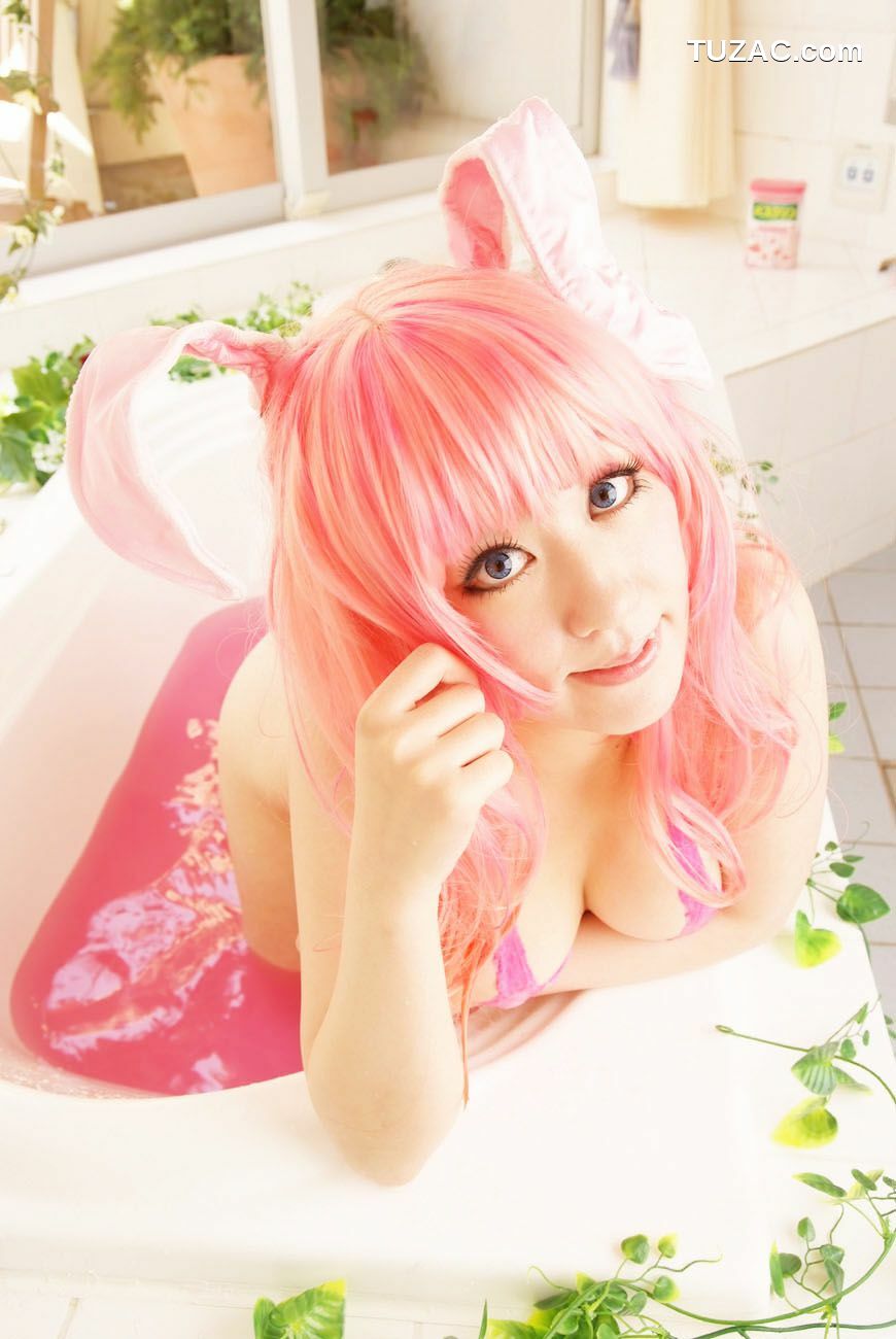 日本CosPlay_林檎蜜紀 《千变の刺客 メローナ》Melona 写真集