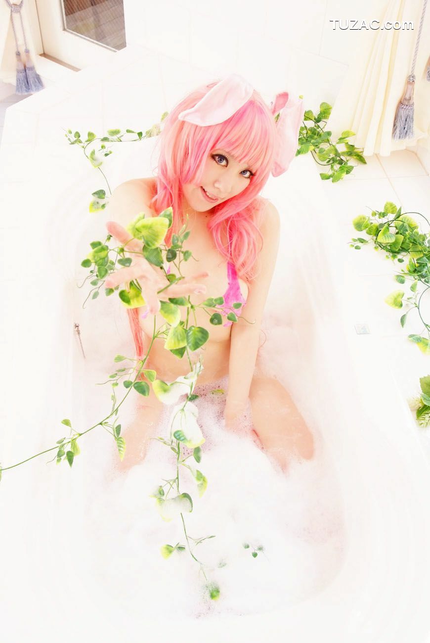 日本CosPlay_林檎蜜紀 《千变の刺客 メローナ》Melona 写真集