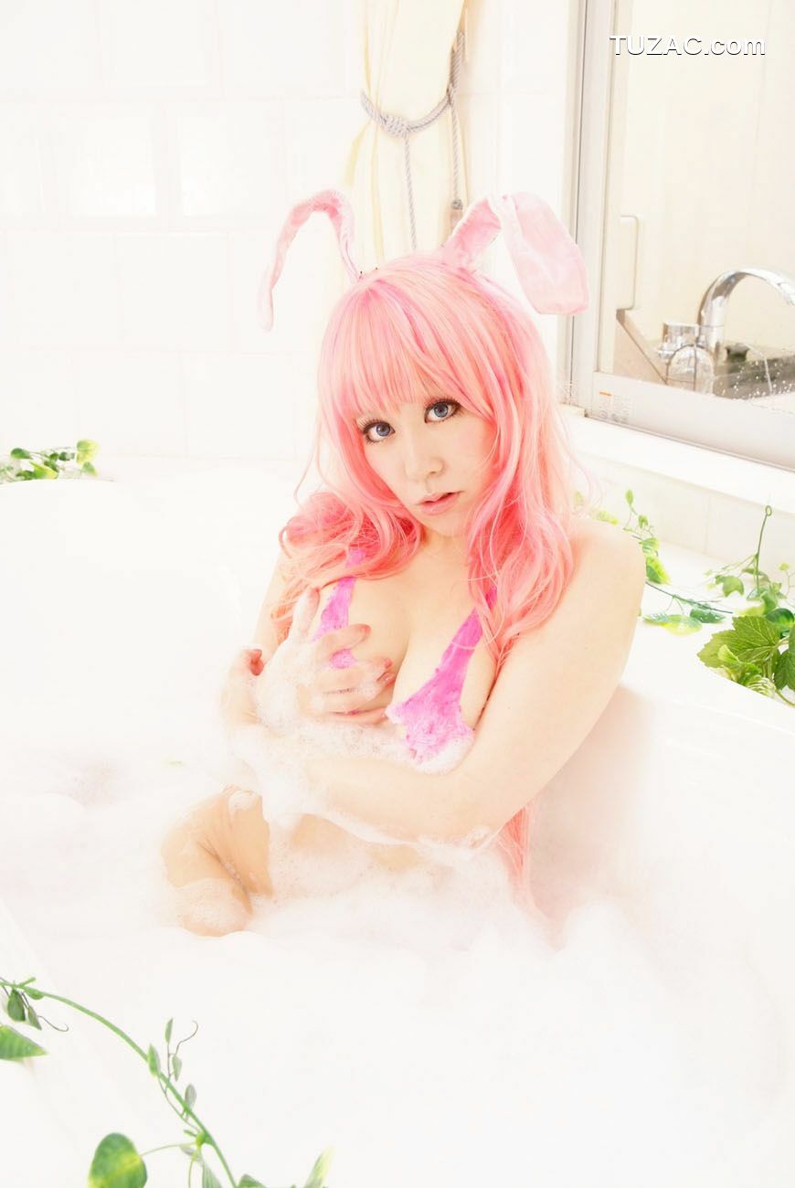 日本CosPlay_林檎蜜紀 《千变の刺客 メローナ》Melona 写真集