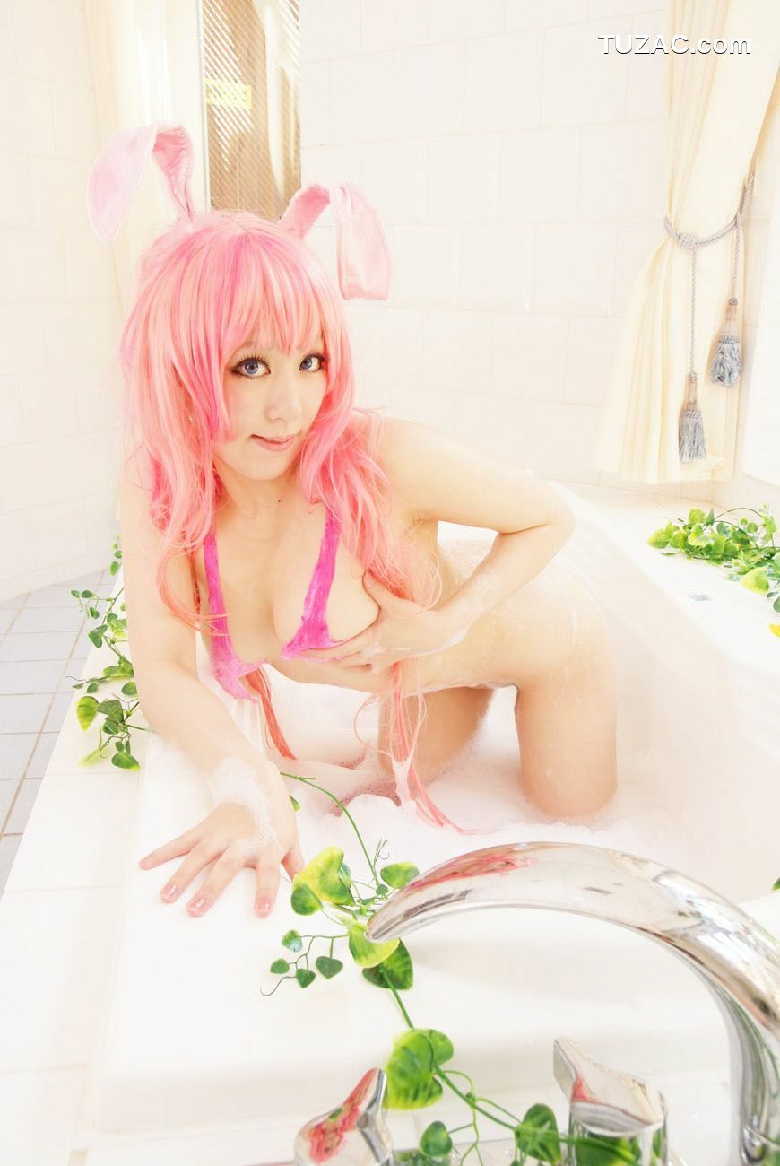日本CosPlay_林檎蜜紀 《千变の刺客 メローナ》Melona 写真集