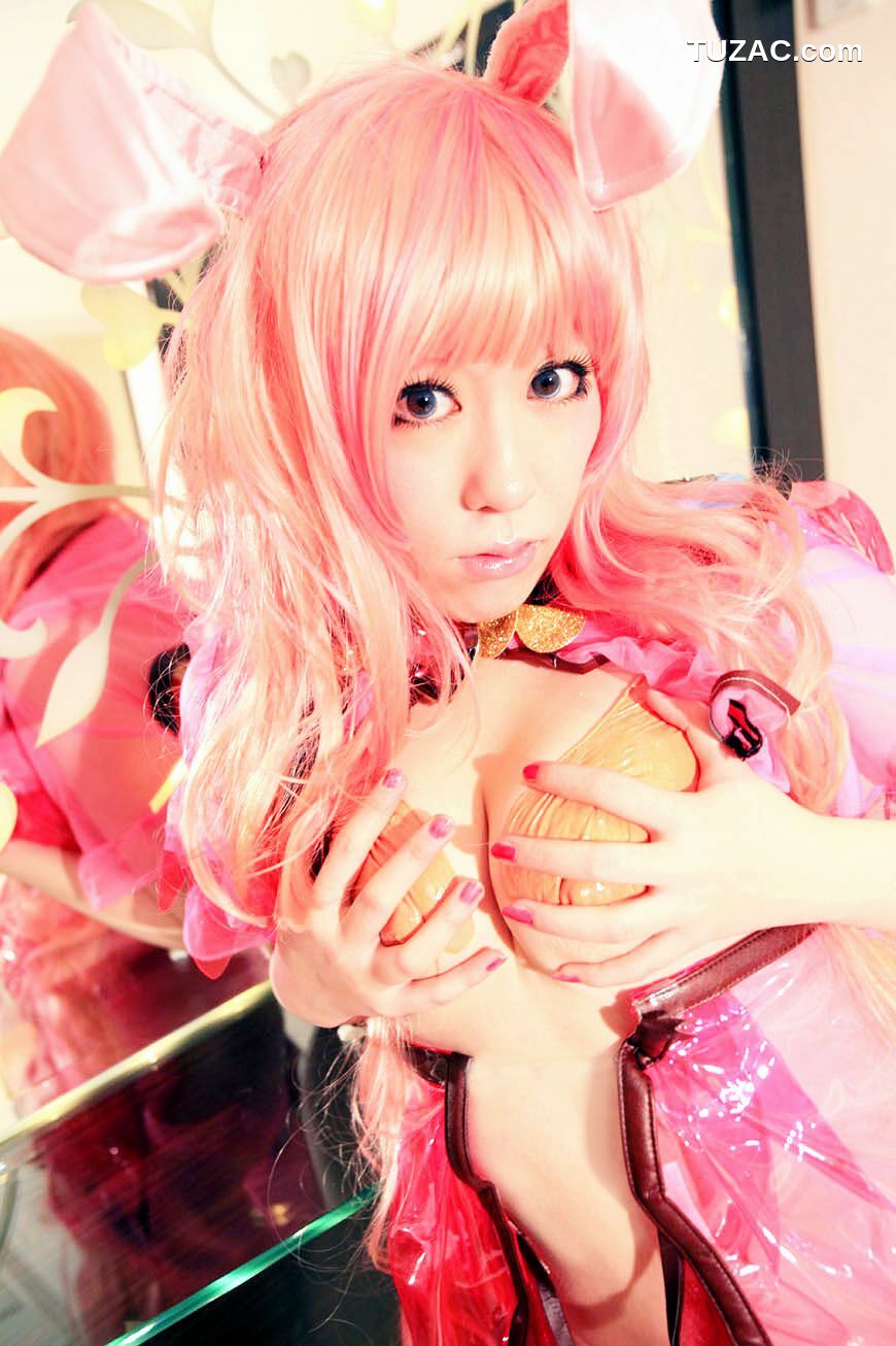 日本CosPlay_林檎蜜紀 《千变の刺客 メローナ》Melona 写真集