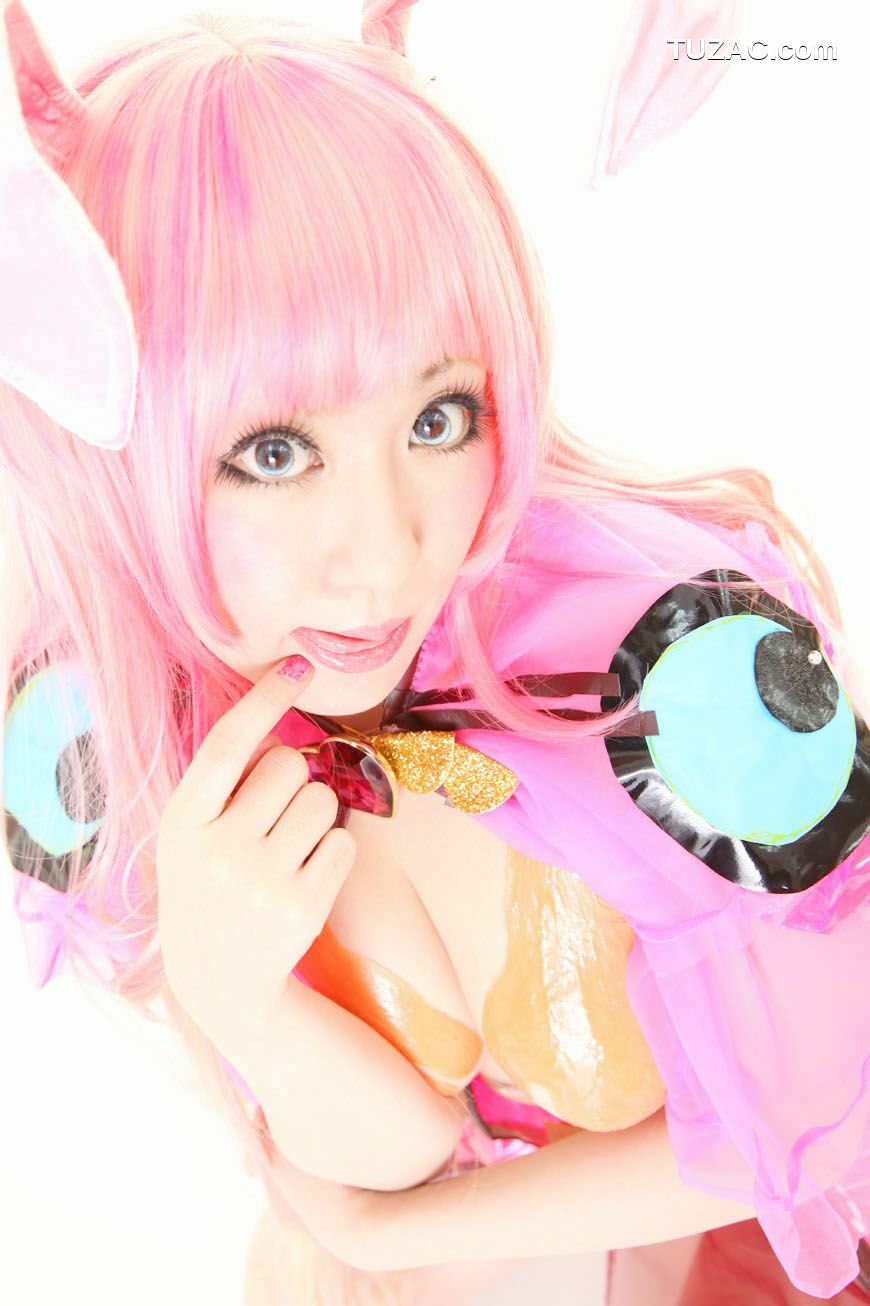 日本CosPlay_林檎蜜紀 《千变の刺客 メローナ》Melona 写真集