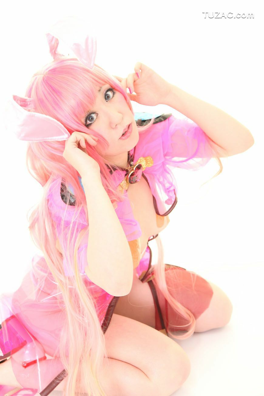 日本CosPlay_林檎蜜紀 《千变の刺客 メローナ》Melona 写真集