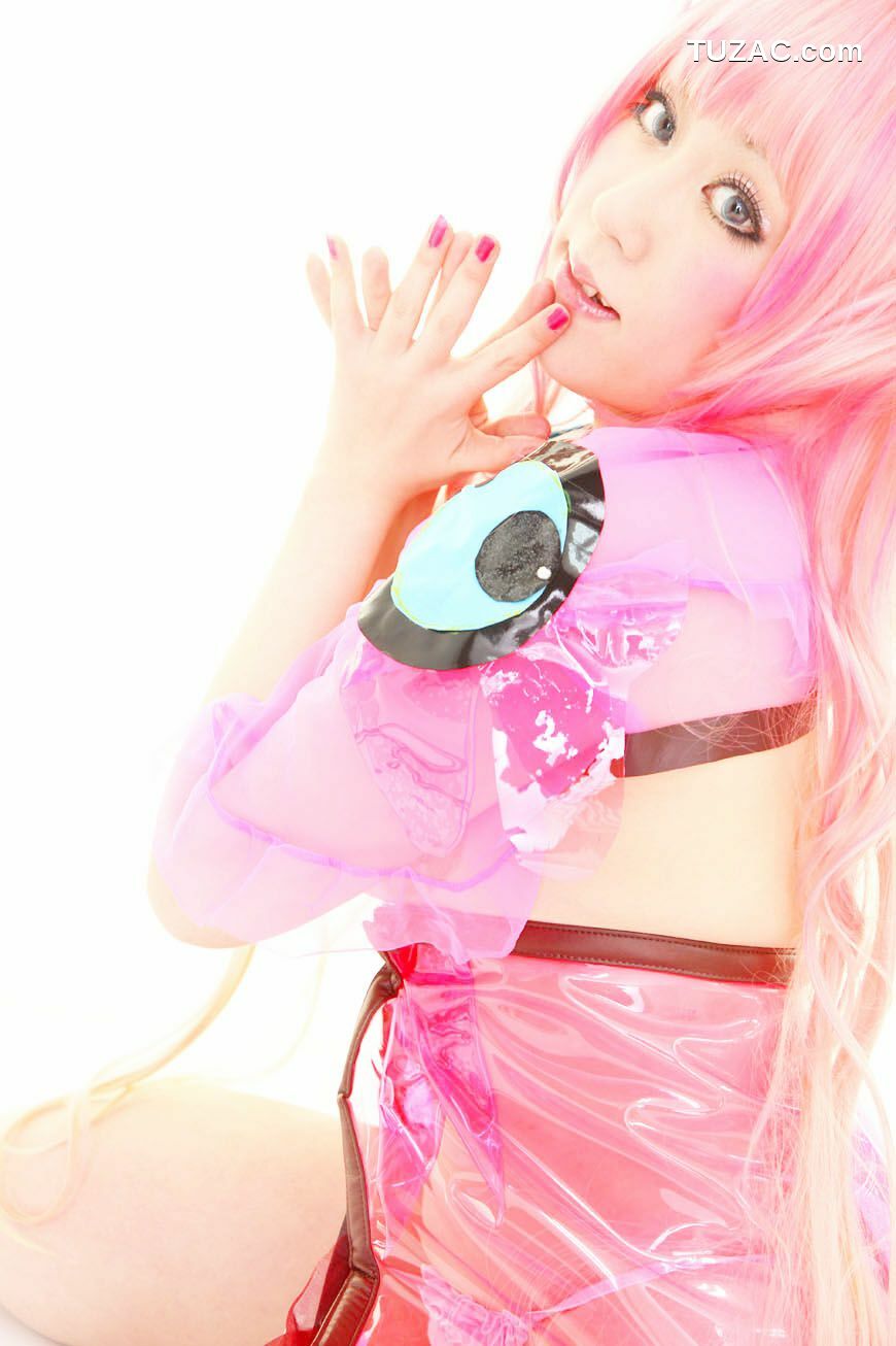 日本CosPlay_林檎蜜紀 《千变の刺客 メローナ》Melona 写真集