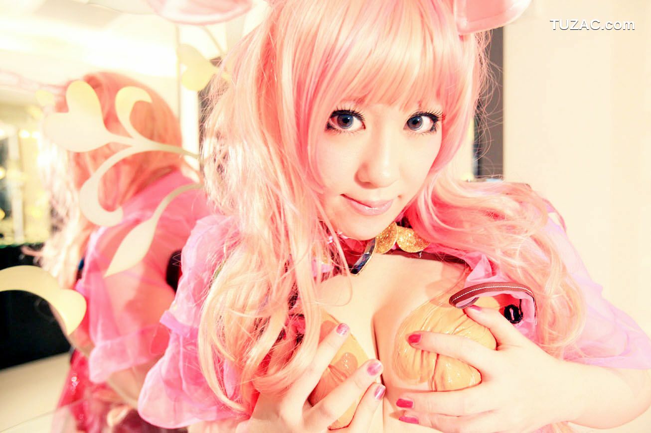 日本CosPlay_林檎蜜紀 《千变の刺客 メローナ》Melona 写真集