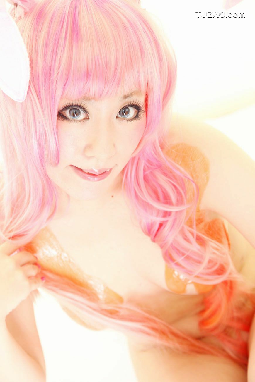 日本CosPlay_林檎蜜紀 《千变の刺客 メローナ》Melona 写真集