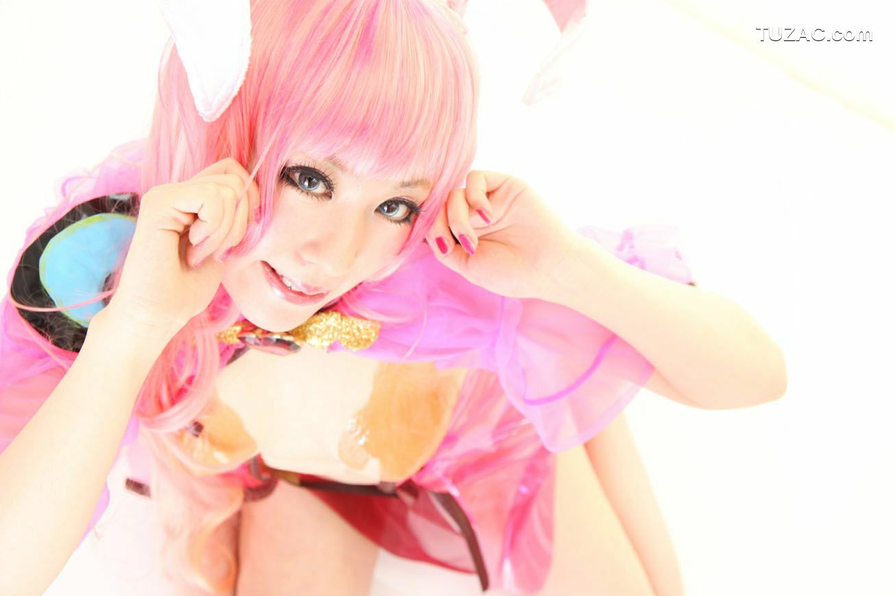 日本CosPlay_林檎蜜紀 《千变の刺客 メローナ》Melona 写真集