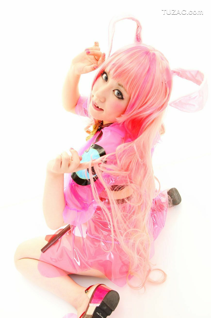 日本CosPlay_林檎蜜紀 《千变の刺客 メローナ》Melona 写真集