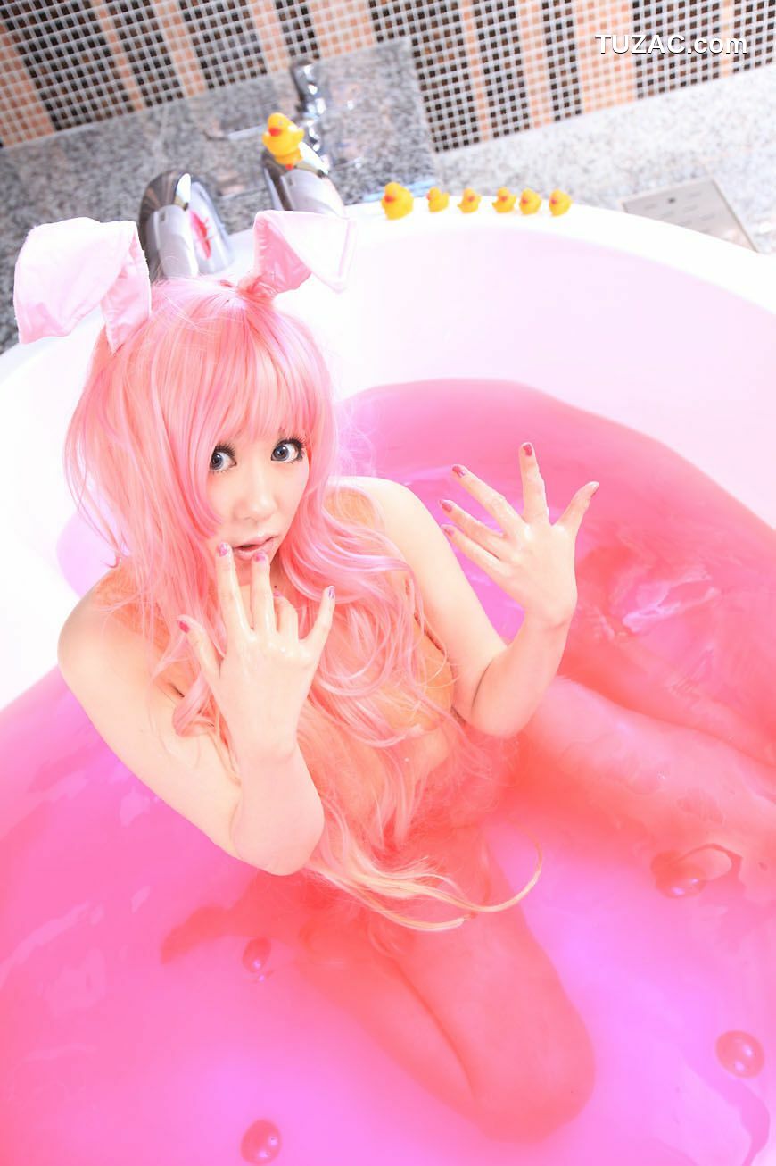 日本CosPlay_林檎蜜紀 《千变の刺客 メローナ》Melona 写真集