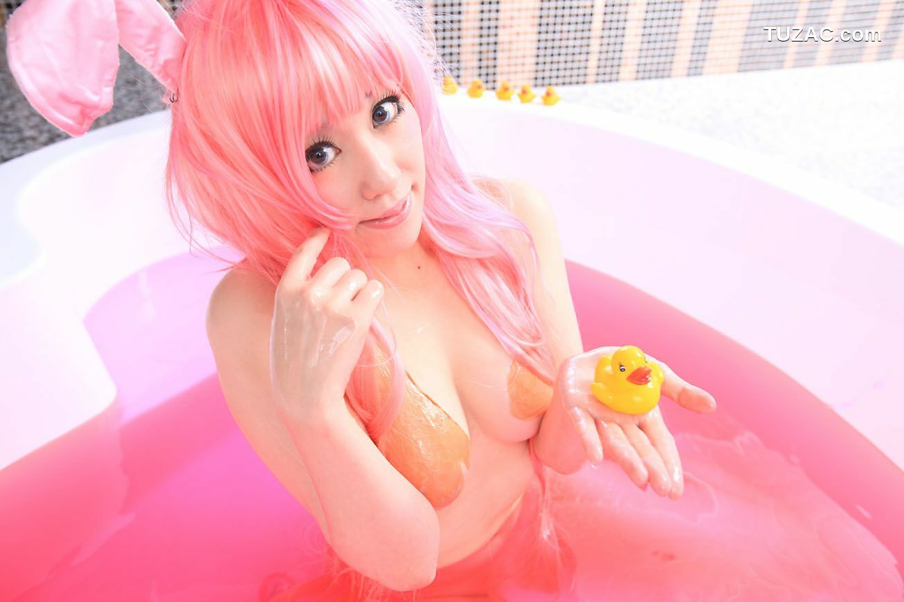 日本CosPlay_林檎蜜紀 《千变の刺客 メローナ》Melona 写真集