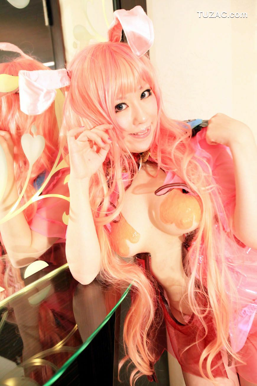 日本CosPlay_林檎蜜紀 《千变の刺客 メローナ》Melona 写真集