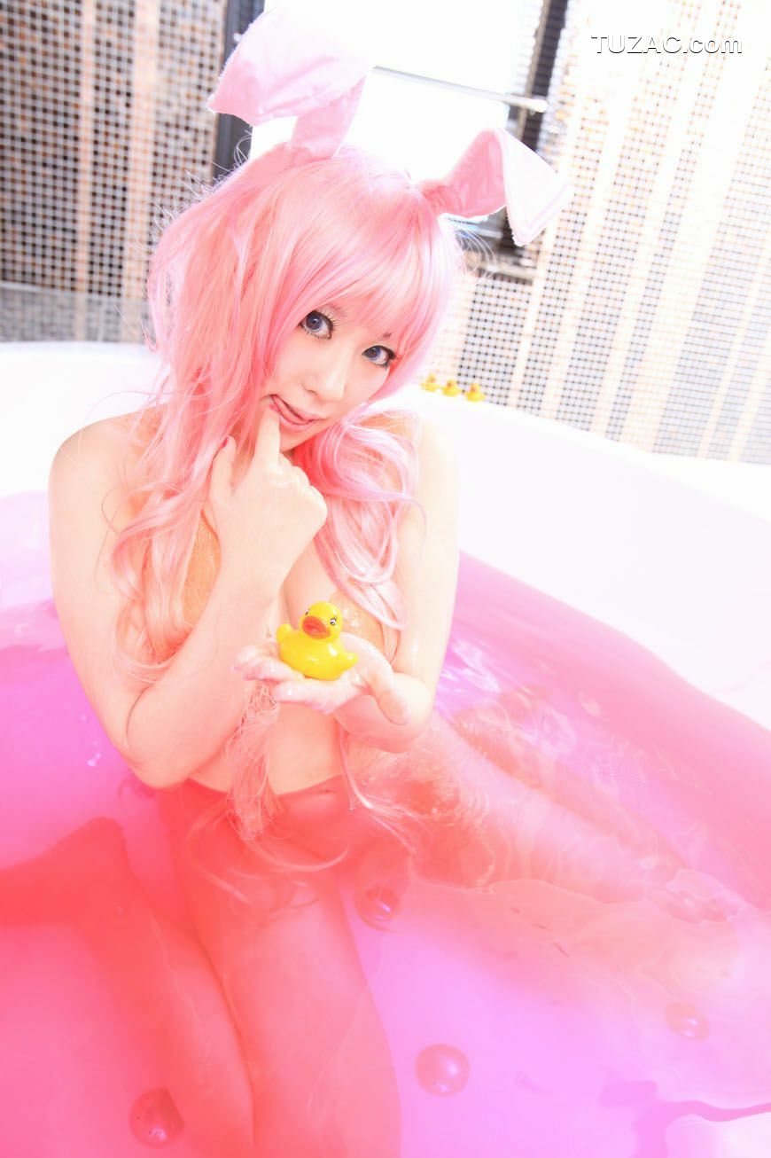 日本CosPlay_林檎蜜紀 《千变の刺客 メローナ》Melona 写真集