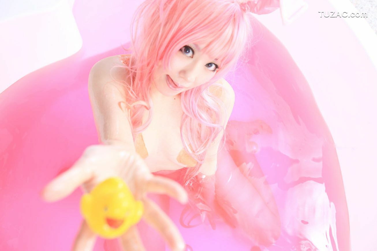 日本CosPlay_林檎蜜紀 《千变の刺客 メローナ》Melona 写真集