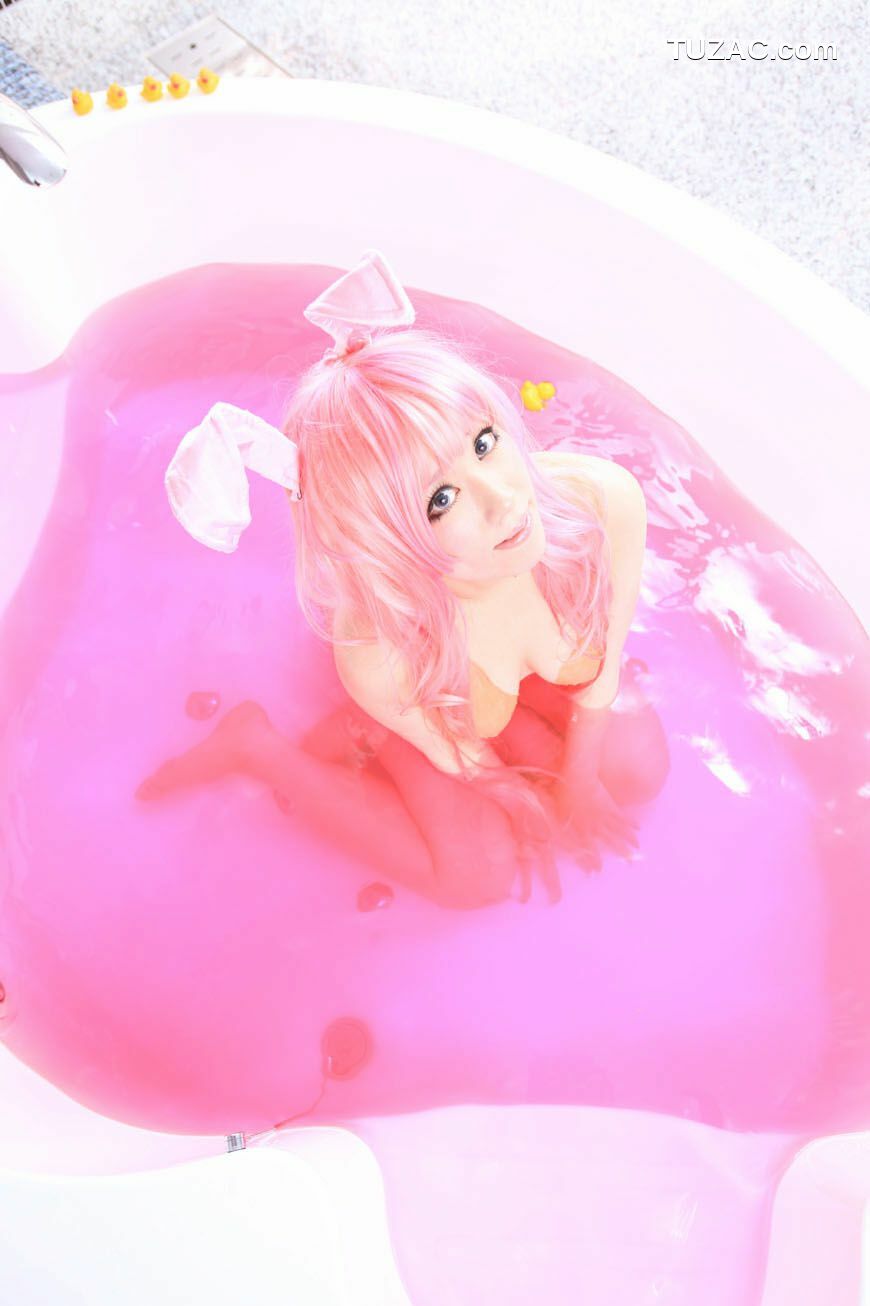 日本CosPlay_林檎蜜紀 《千变の刺客 メローナ》Melona 写真集