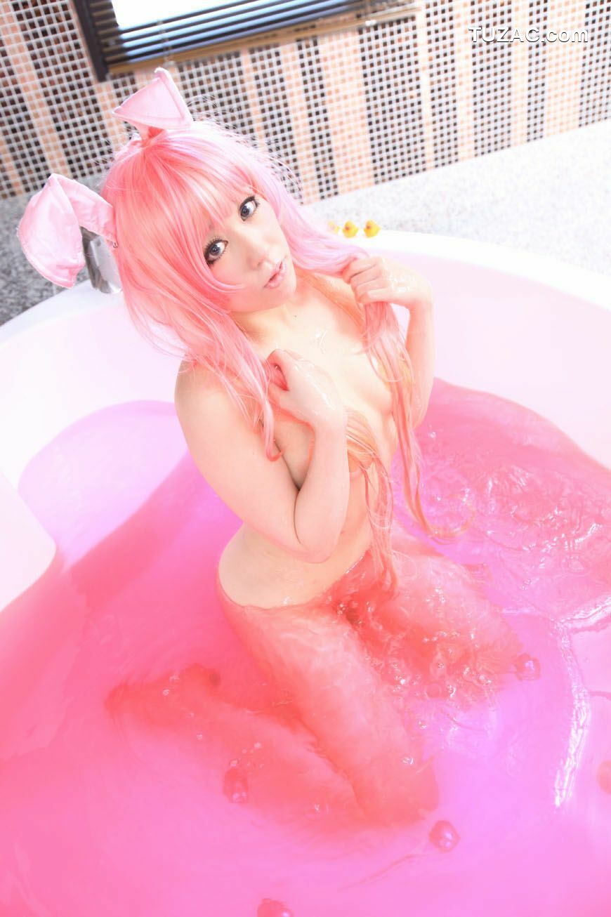 日本CosPlay_林檎蜜紀 《千变の刺客 メローナ》Melona 写真集
