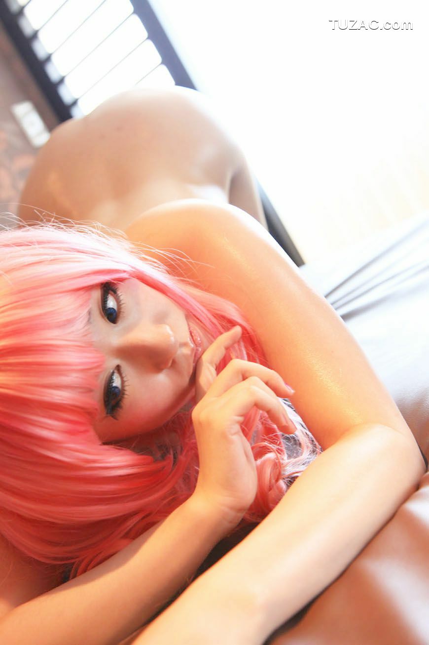 日本CosPlay_林檎蜜紀 《千变の刺客 メローナ》Melona 写真集