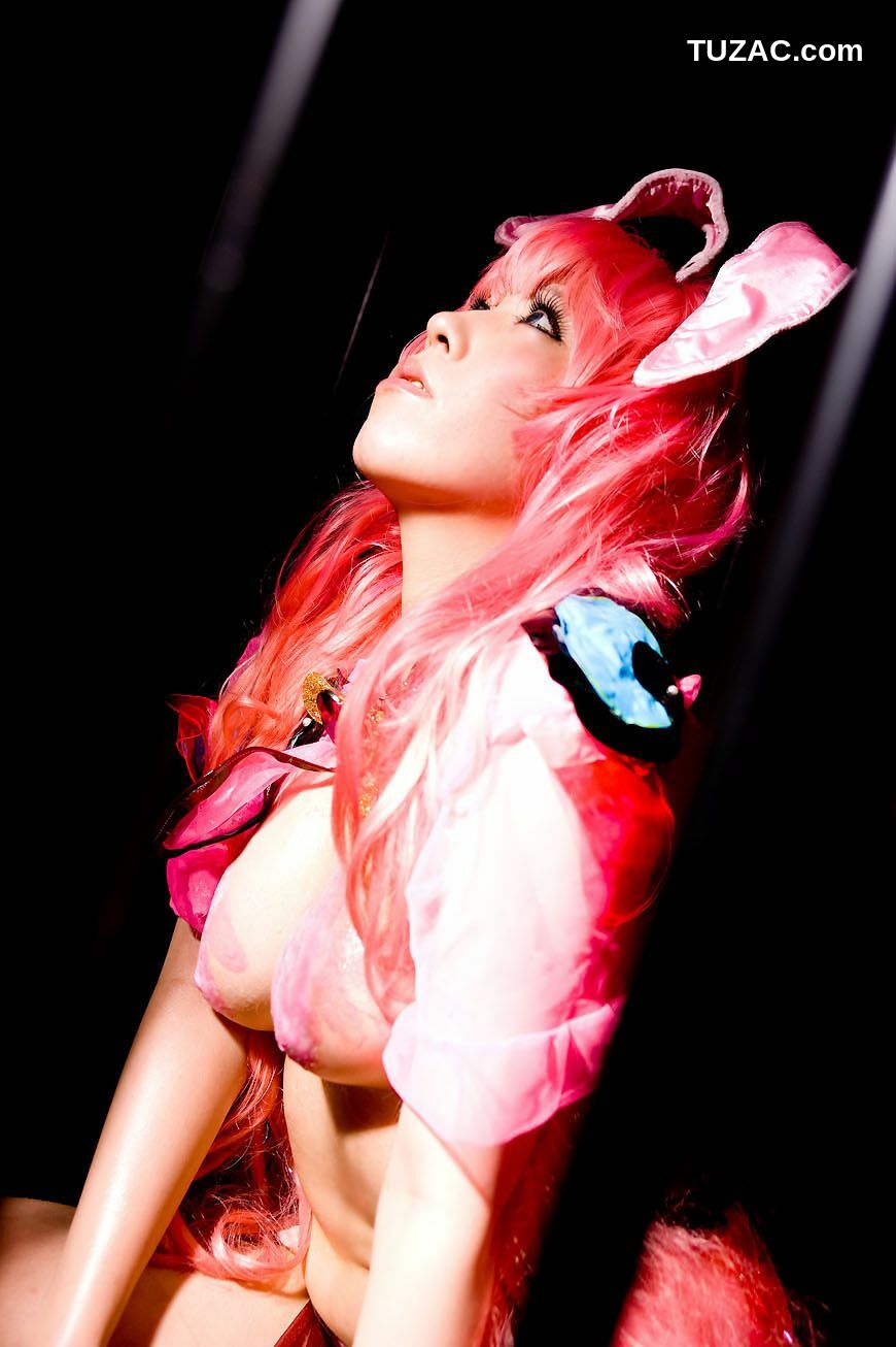 日本CosPlay_林檎蜜紀 《千变の刺客 メローナ》Melona 写真集