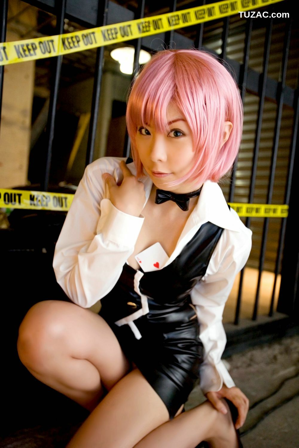 日本CosPlay_橘みなみ (Tachibana Minami) 《赌场少女》理欧・罗伦斯 3Sets 写真集