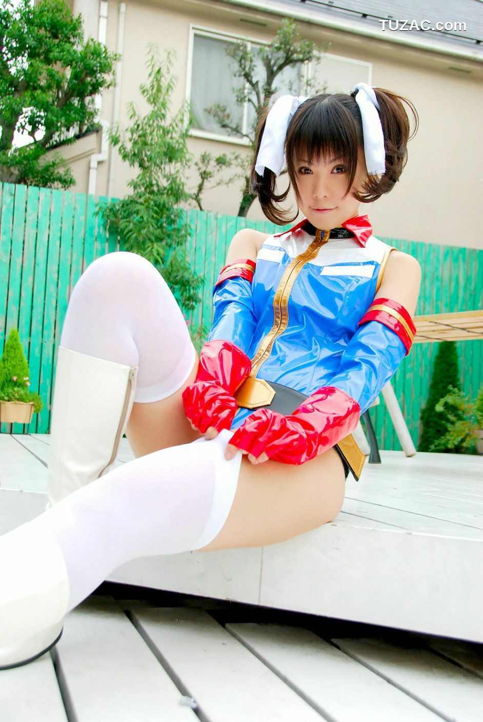 日本CosPlay_橘みなみ 《机动戦士ガンダム》Reiko Holinger 写真集[78P]