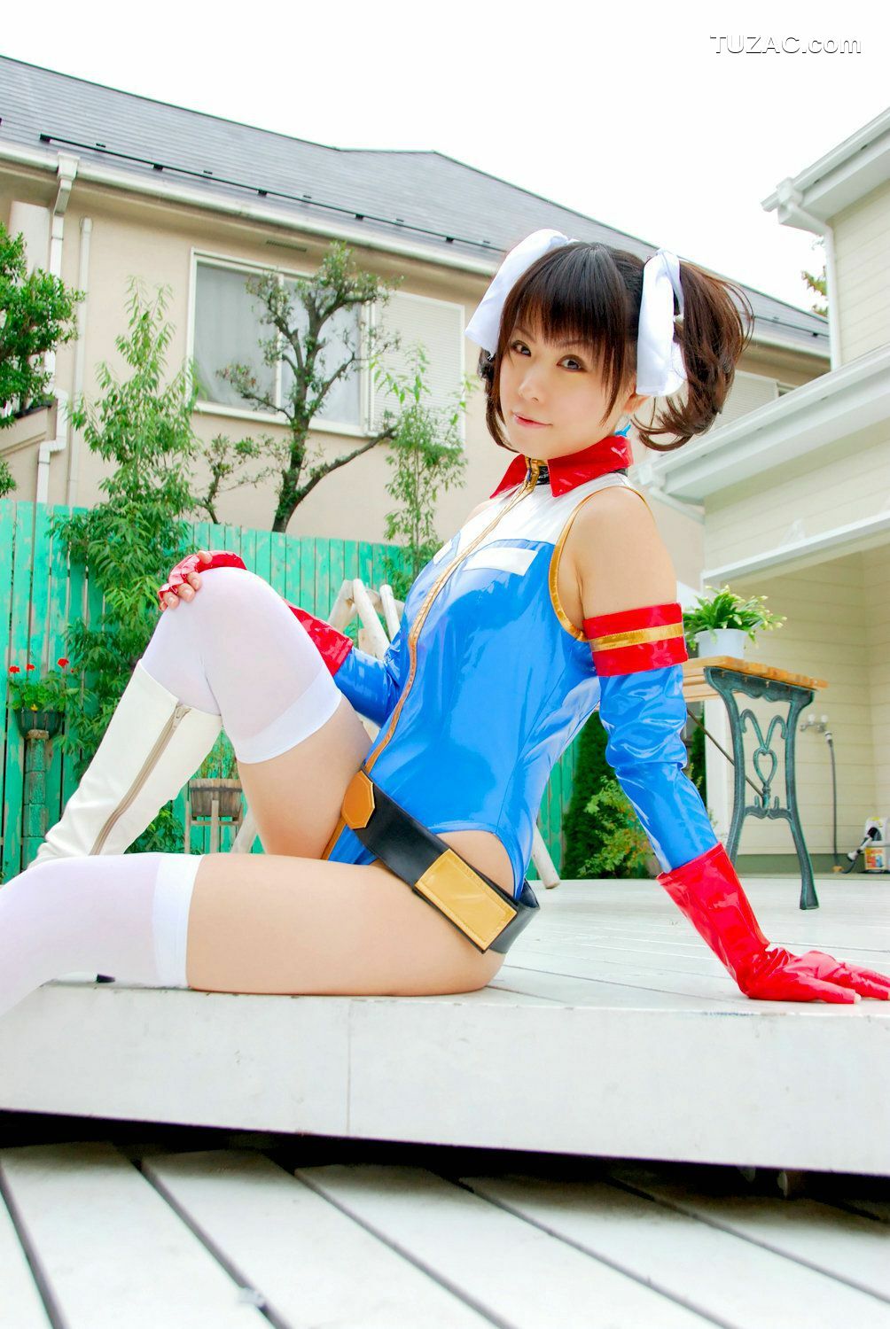 日本CosPlay_橘みなみ 《机动戦士ガンダム》Reiko Holinger 写真集[78P]