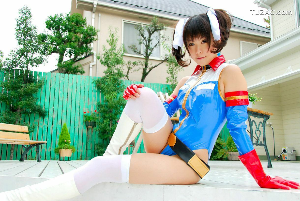 日本CosPlay_橘みなみ 《机动戦士ガンダム》Reiko Holinger 写真集[78P]
