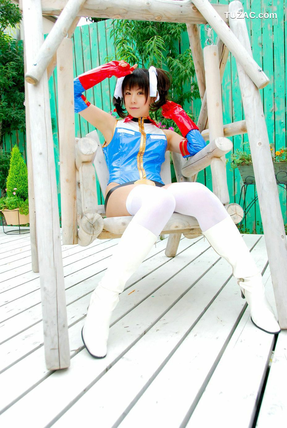 日本CosPlay_橘みなみ 《机动戦士ガンダム》Reiko Holinger 写真集[78P]