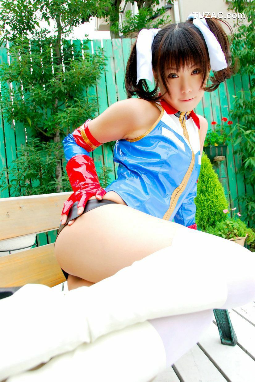 日本CosPlay_橘みなみ 《机动戦士ガンダム》Reiko Holinger 写真集[78P]