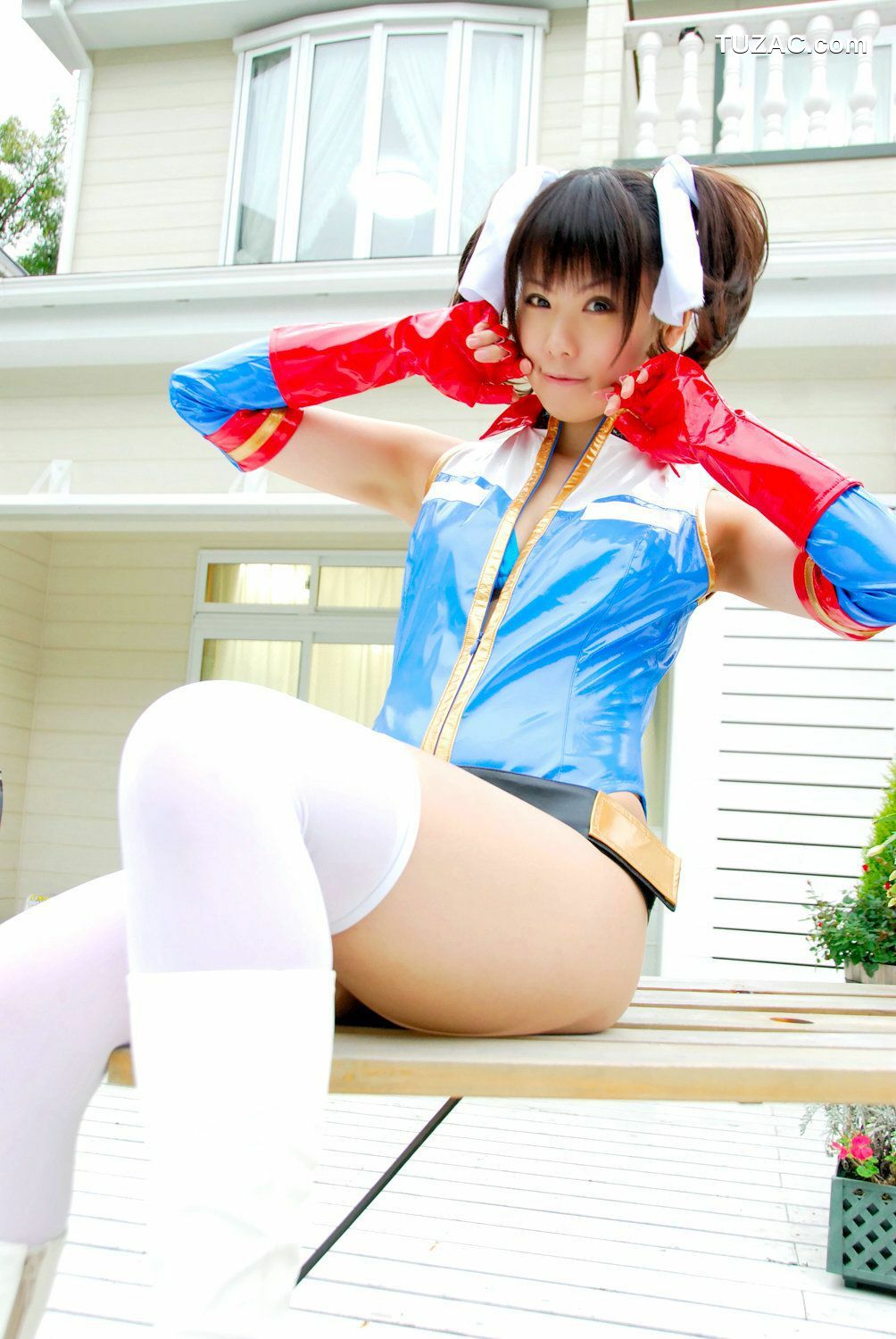 日本CosPlay_橘みなみ 《机动戦士ガンダム》Reiko Holinger 写真集[78P]