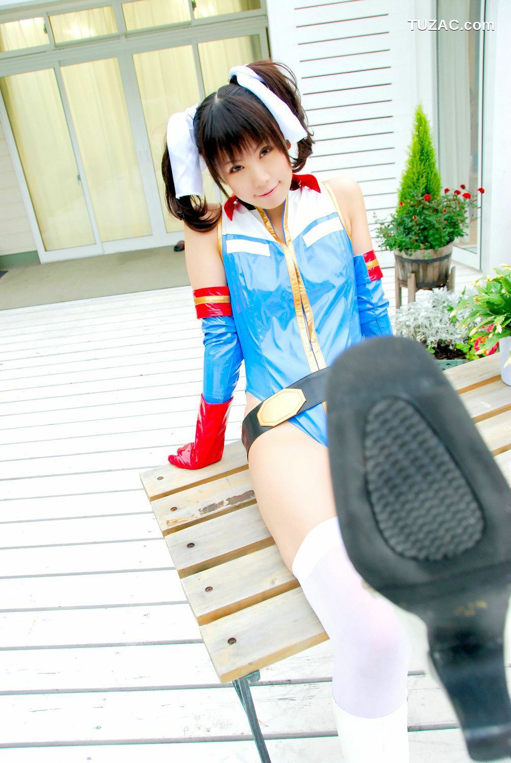 日本CosPlay_橘みなみ 《机动戦士ガンダム》Reiko Holinger 写真集[78P]