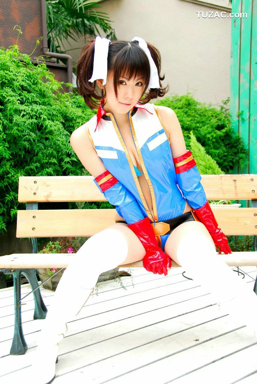 日本CosPlay_橘みなみ 《机动戦士ガンダム》Reiko Holinger 写真集[78P]