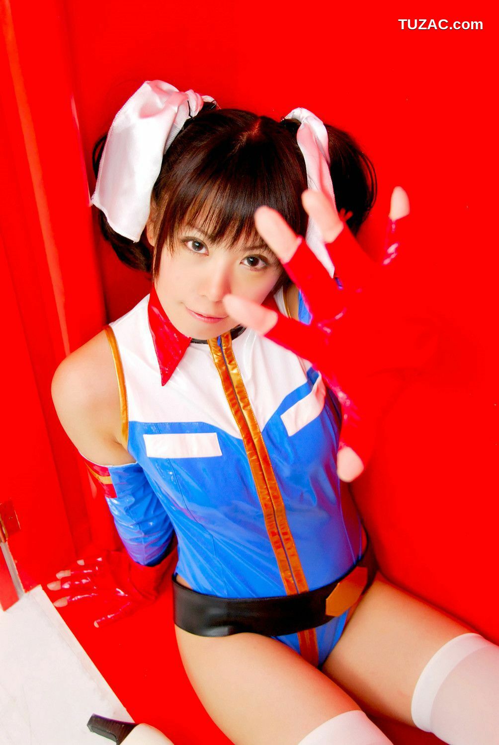 日本CosPlay_橘みなみ 《机动戦士ガンダム》Reiko Holinger 写真集[78P]