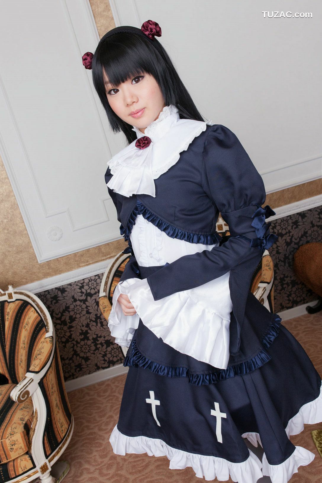 日本CosPlay_沙倉くるみ 《俺の妹がこんなに可愛いわけがない》Kuroneko(黒猫) 写真集[45P]