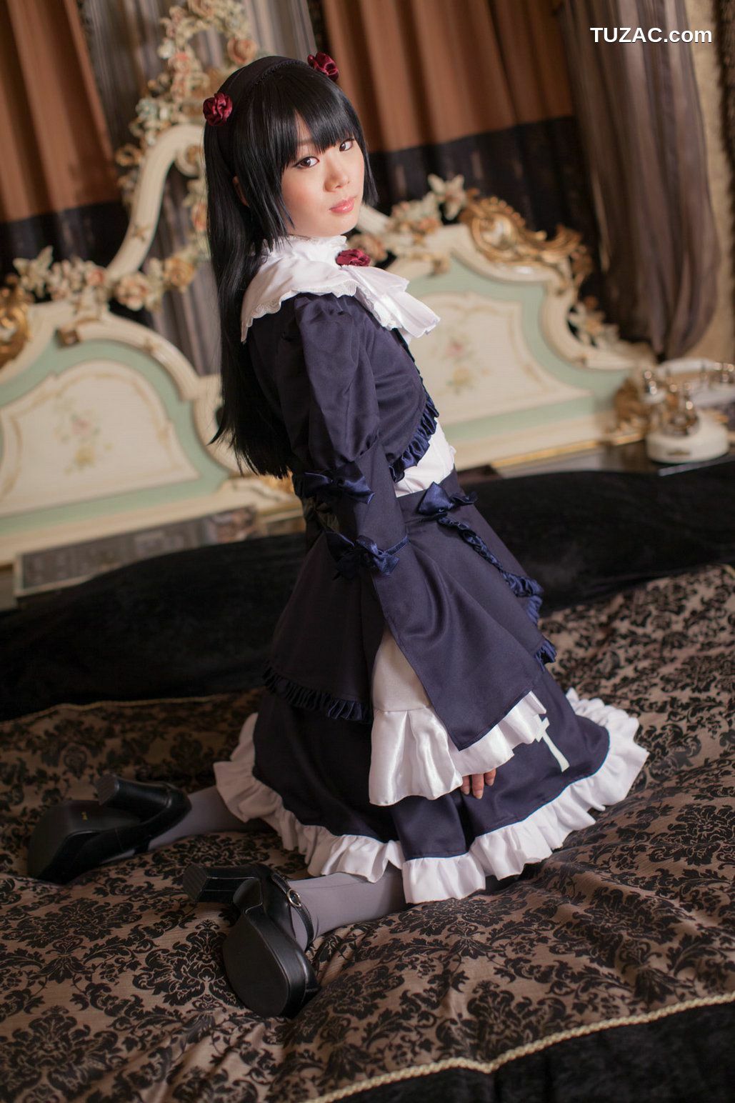日本CosPlay_沙倉くるみ 《俺の妹がこんなに可愛いわけがない》Kuroneko(黒猫) 写真集[45P]