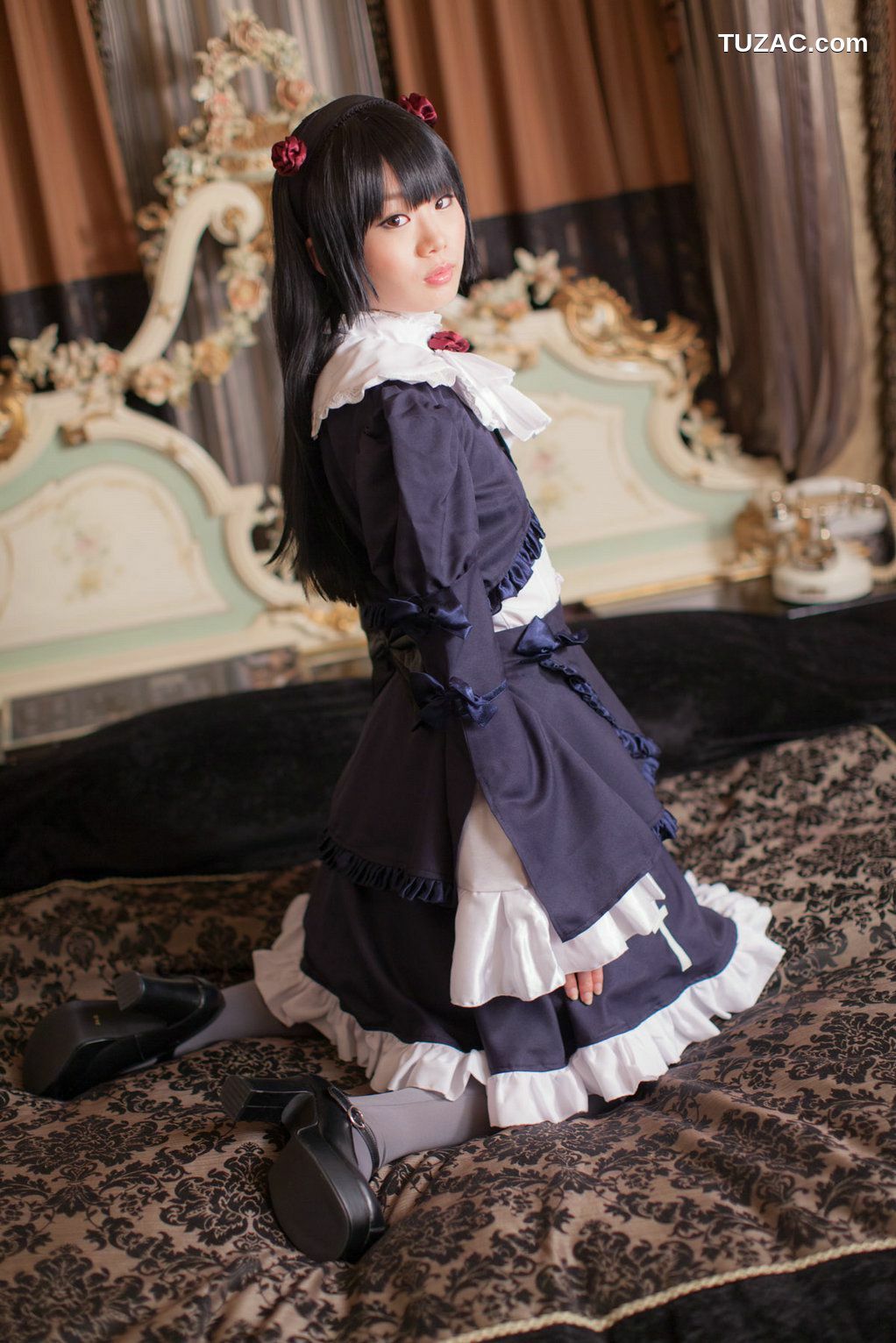 日本CosPlay_沙倉くるみ 《俺の妹がこんなに可愛いわけがない》Kuroneko(黒猫) 写真集[45P]