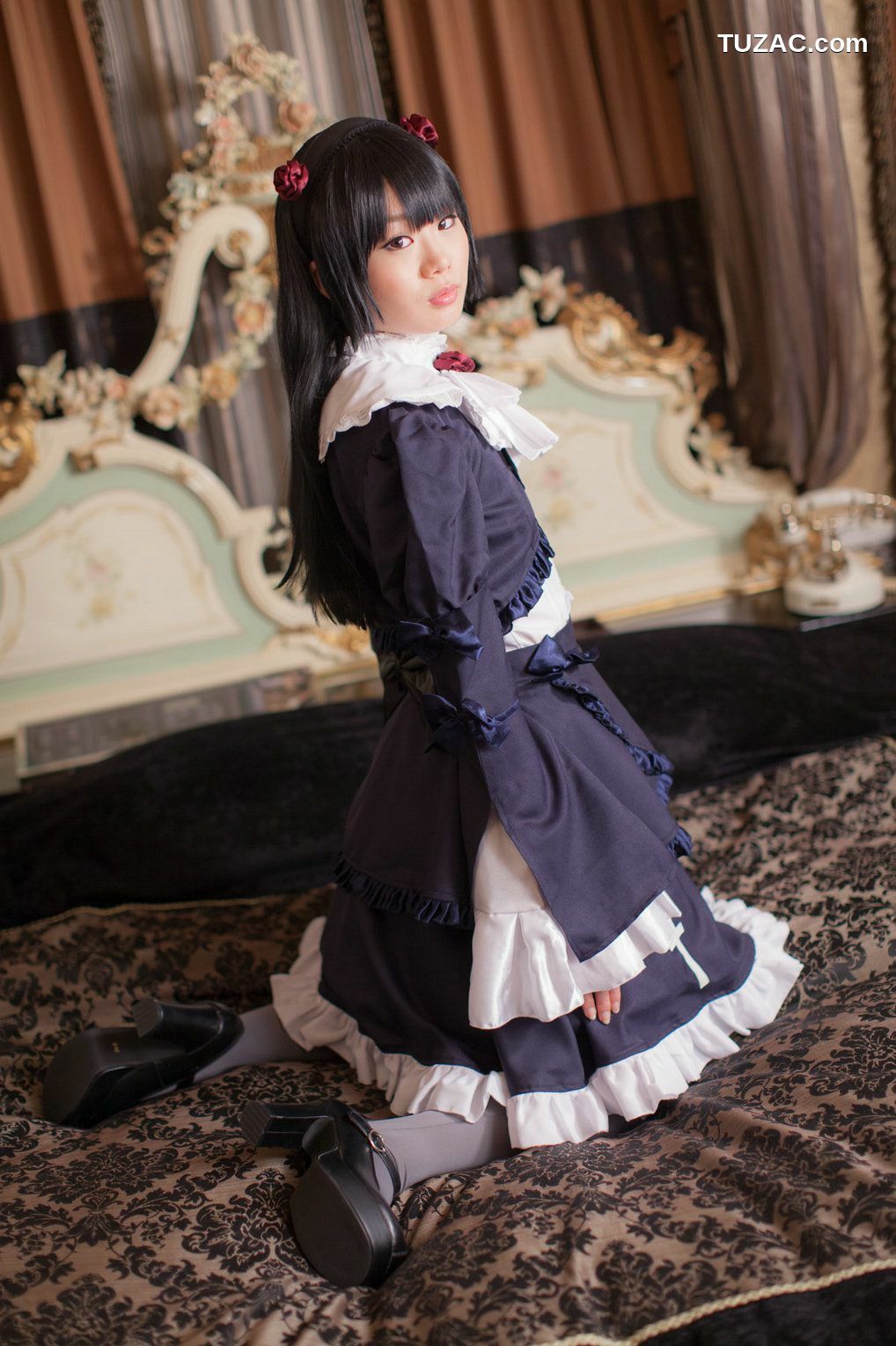 日本CosPlay_沙倉くるみ 《俺の妹がこんなに可愛いわけがない》Kuroneko(黒猫) 写真集[45P]