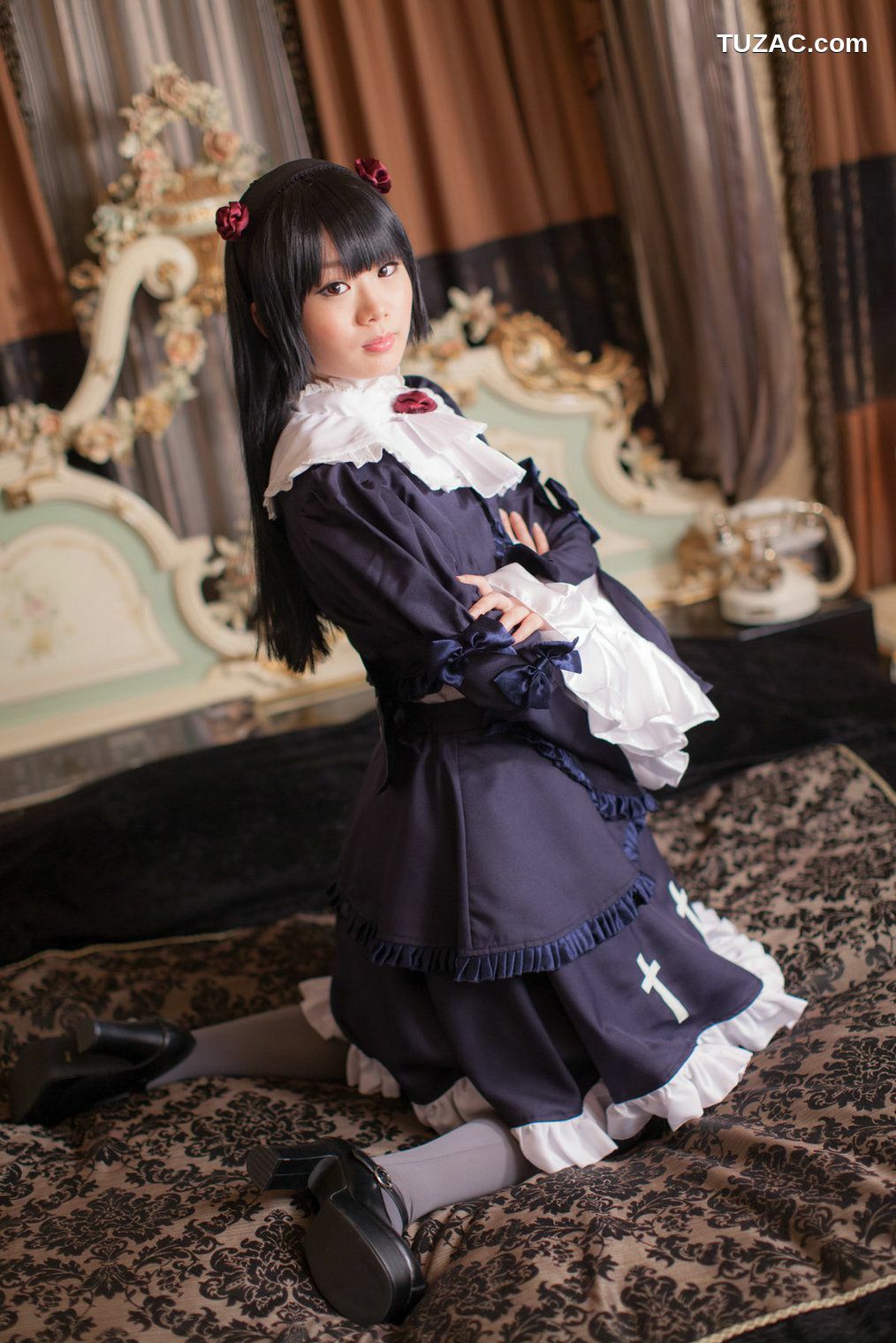 日本CosPlay_沙倉くるみ 《俺の妹がこんなに可愛いわけがない》Kuroneko(黒猫) 写真集[45P]