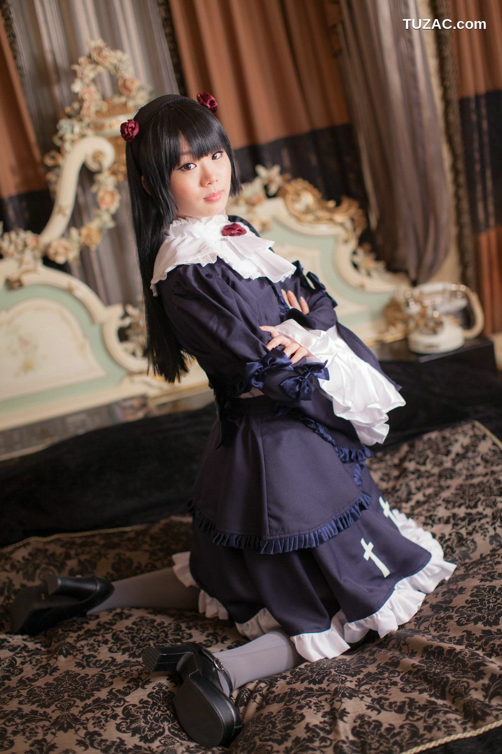 日本CosPlay_沙倉くるみ 《俺の妹がこんなに可愛いわけがない》Kuroneko(黒猫) 写真集[45P]