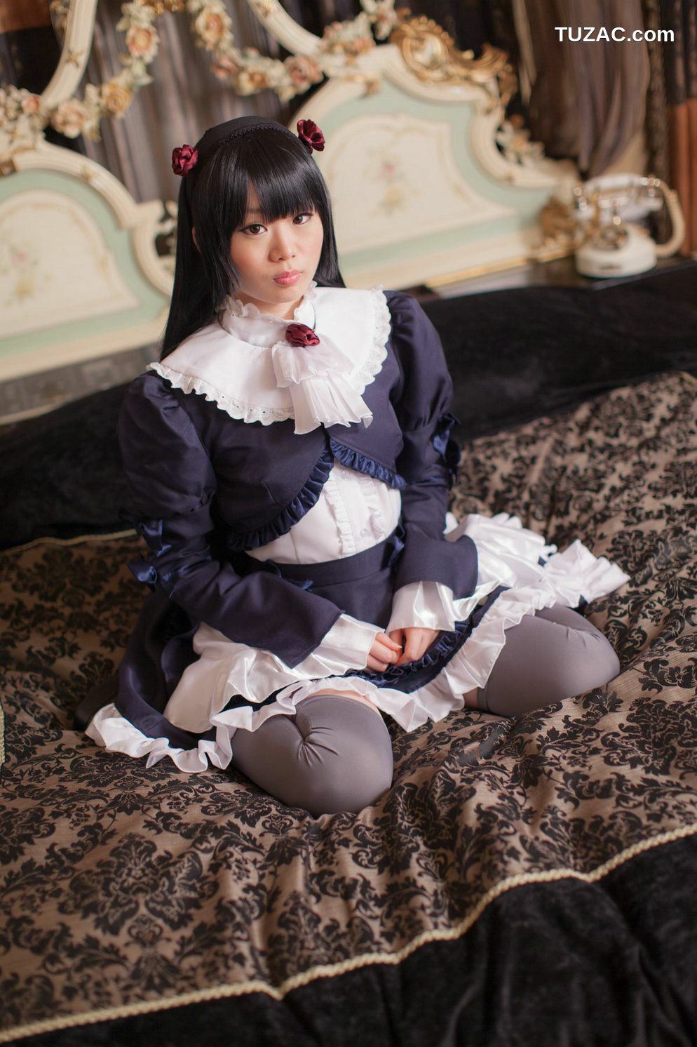 日本CosPlay_沙倉くるみ 《俺の妹がこんなに可愛いわけがない》Kuroneko(黒猫) 写真集[45P]