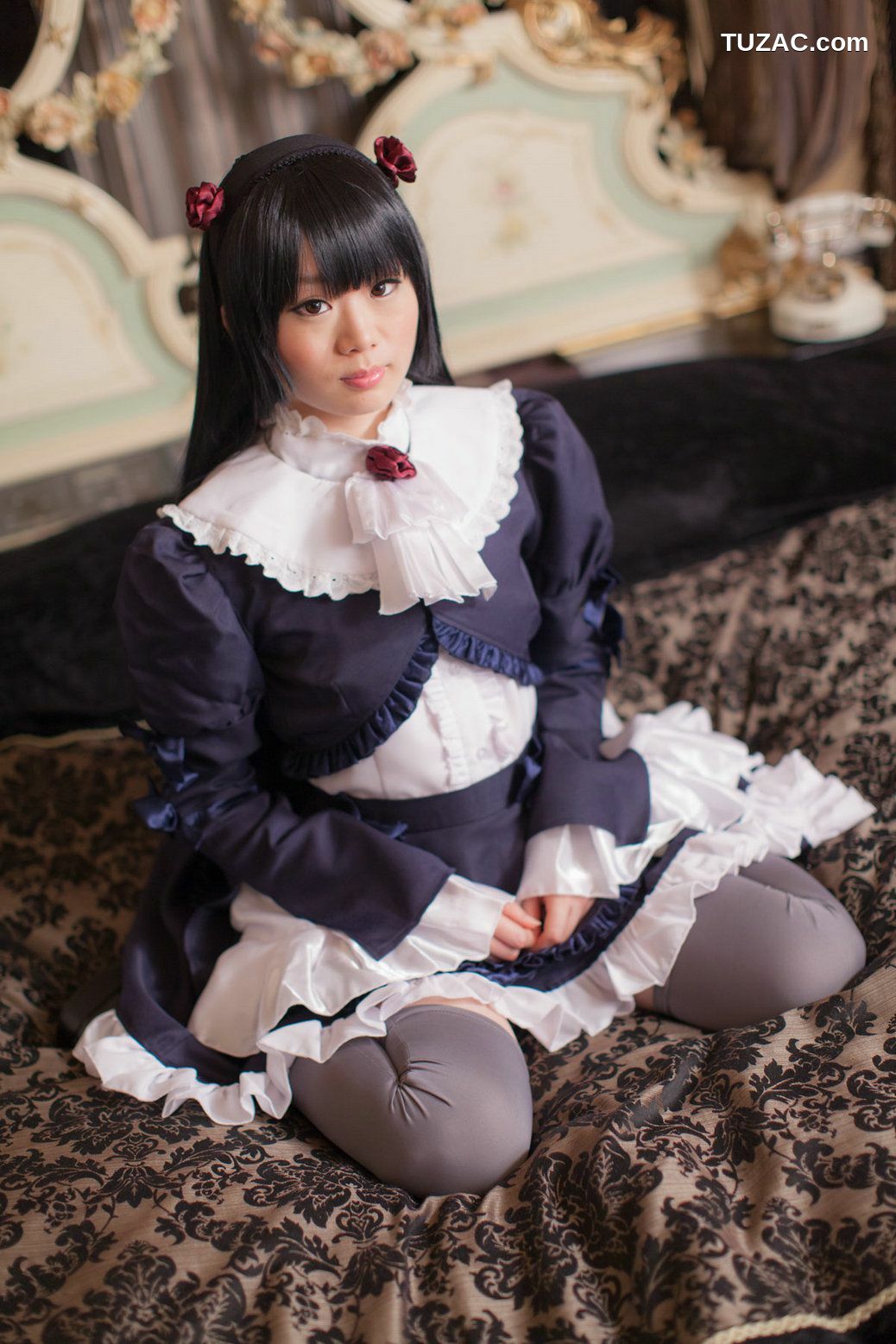 日本CosPlay_沙倉くるみ 《俺の妹がこんなに可愛いわけがない》Kuroneko(黒猫) 写真集[45P]