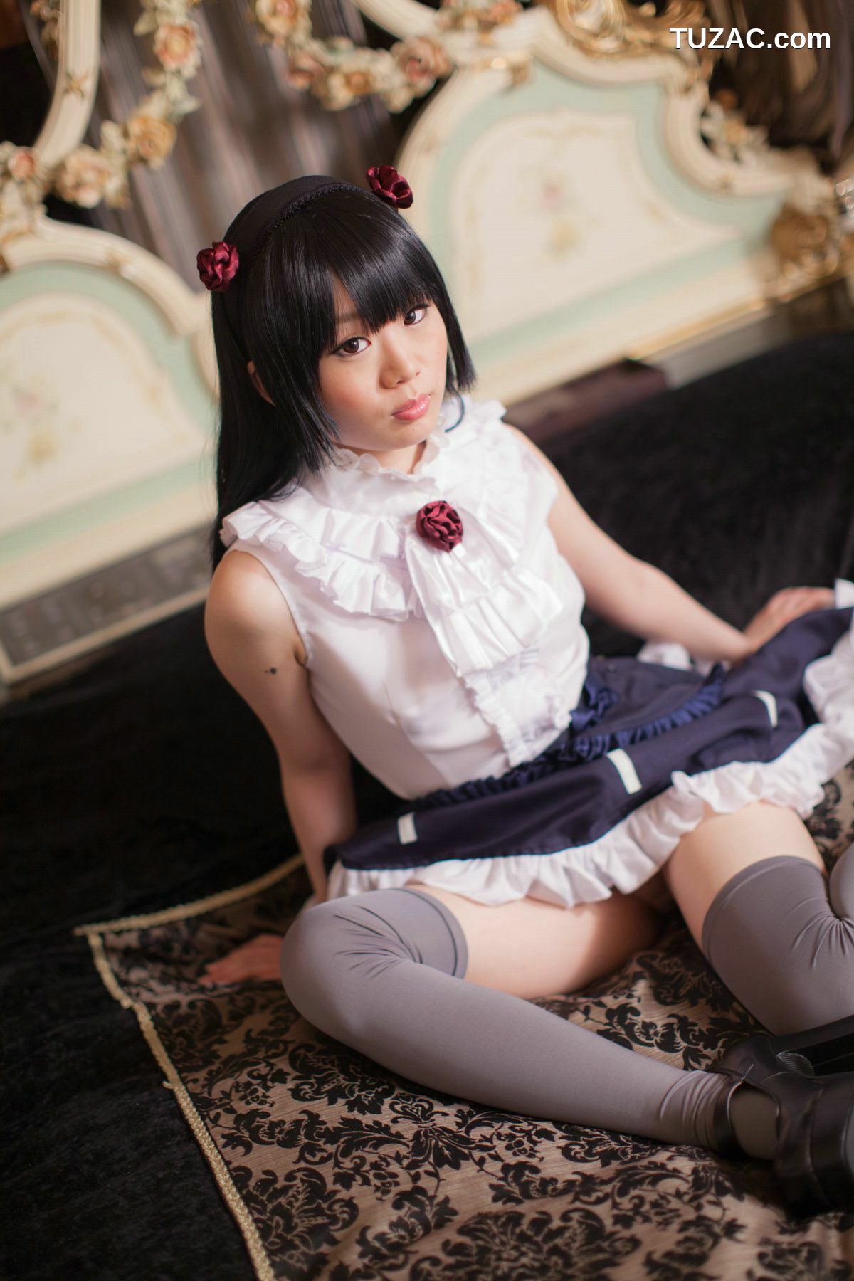 日本CosPlay_沙倉くるみ 《俺の妹がこんなに可愛いわけがない》Kuroneko(黒猫) 写真集[45P]