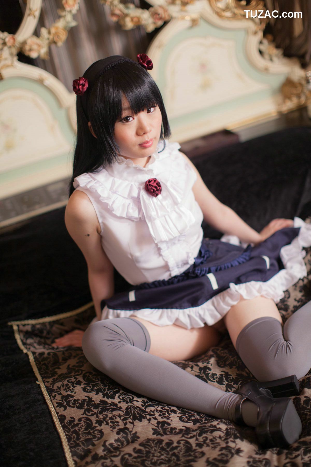 日本CosPlay_沙倉くるみ 《俺の妹がこんなに可愛いわけがない》Kuroneko(黒猫) 写真集[45P]