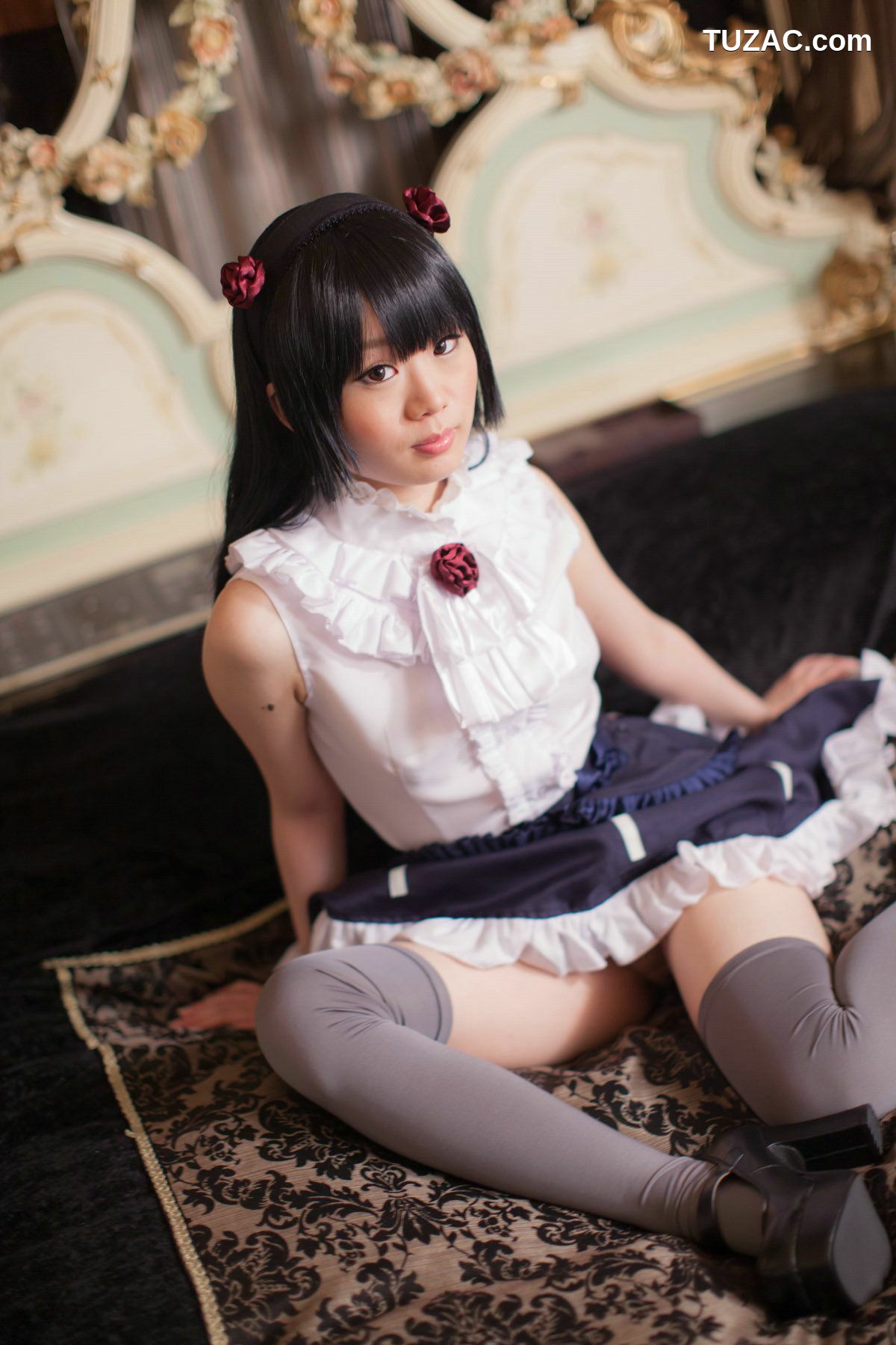 日本CosPlay_沙倉くるみ 《俺の妹がこんなに可愛いわけがない》Kuroneko(黒猫) 写真集[45P]