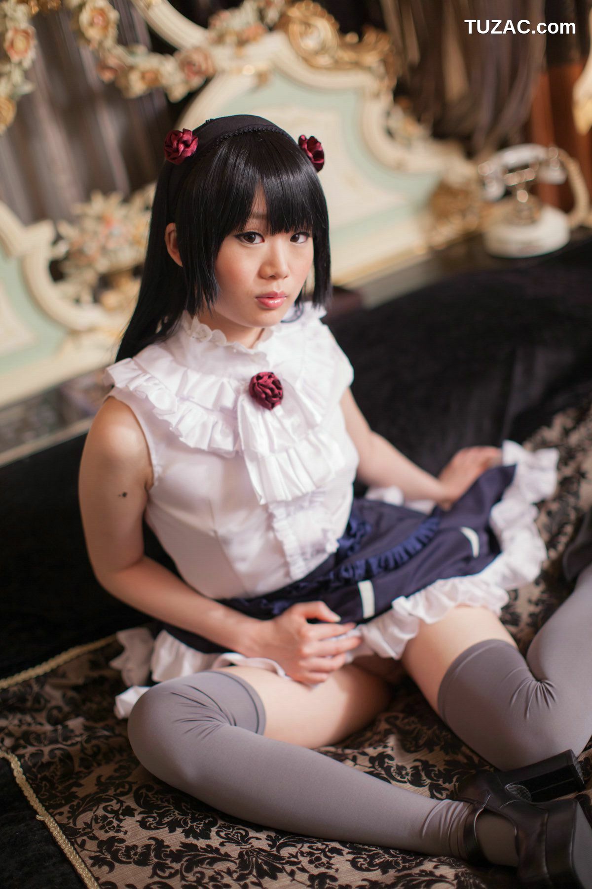 日本CosPlay_沙倉くるみ 《俺の妹がこんなに可愛いわけがない》Kuroneko(黒猫) 写真集[45P]