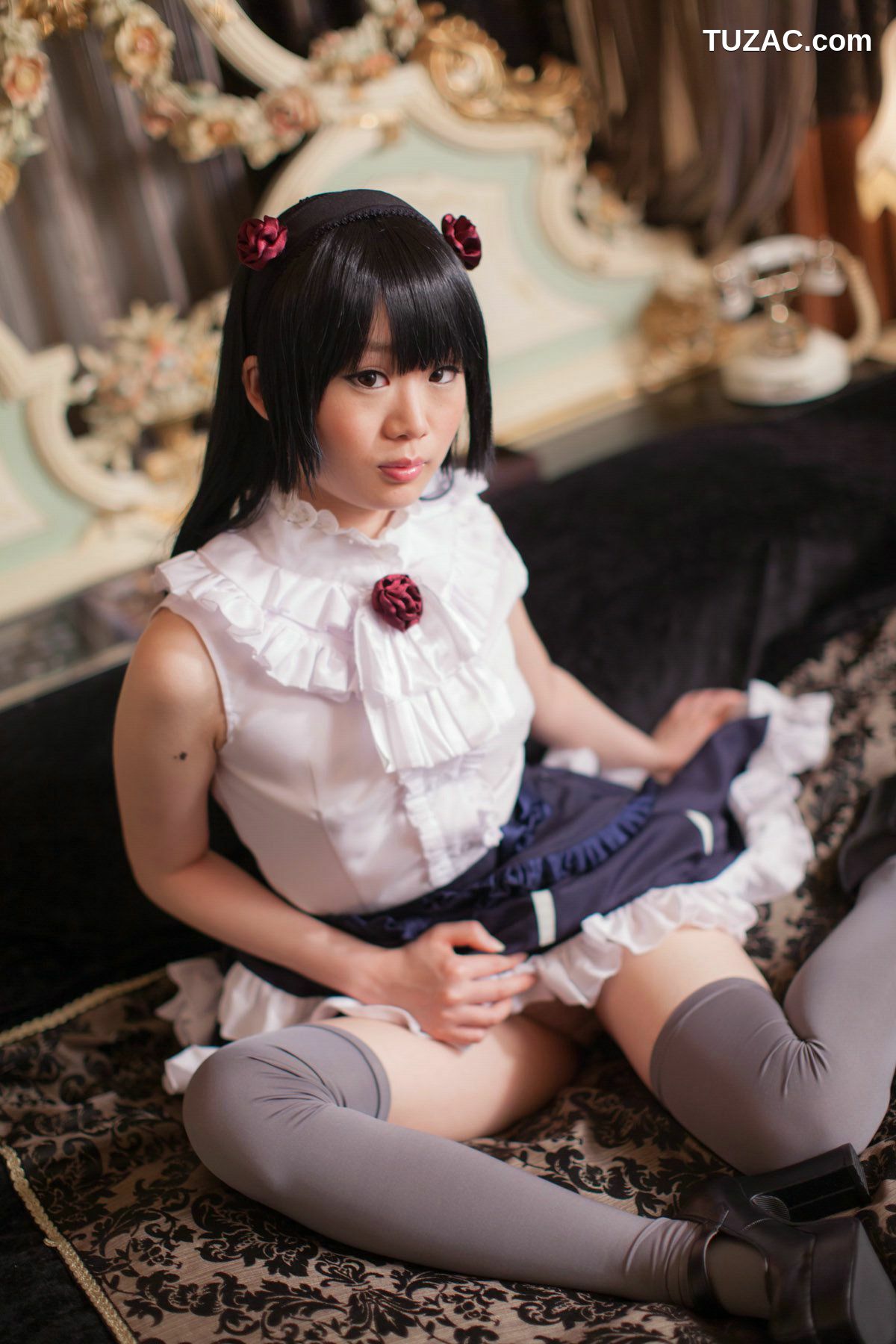 日本CosPlay_沙倉くるみ 《俺の妹がこんなに可愛いわけがない》Kuroneko(黒猫) 写真集[45P]