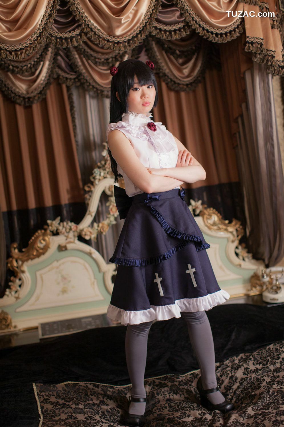 日本CosPlay_沙倉くるみ 《俺の妹がこんなに可愛いわけがない》Kuroneko(黒猫) 写真集[45P]