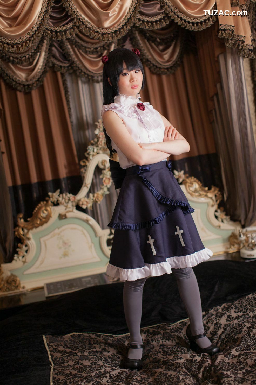 日本CosPlay_沙倉くるみ 《俺の妹がこんなに可愛いわけがない》Kuroneko(黒猫) 写真集[45P]