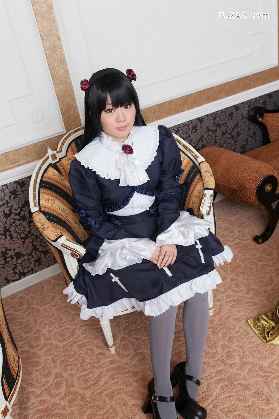 日本CosPlay_沙倉くるみ 《俺の妹がこんなに可愛いわけがない》Kuroneko(黒猫) 写真集[45P]