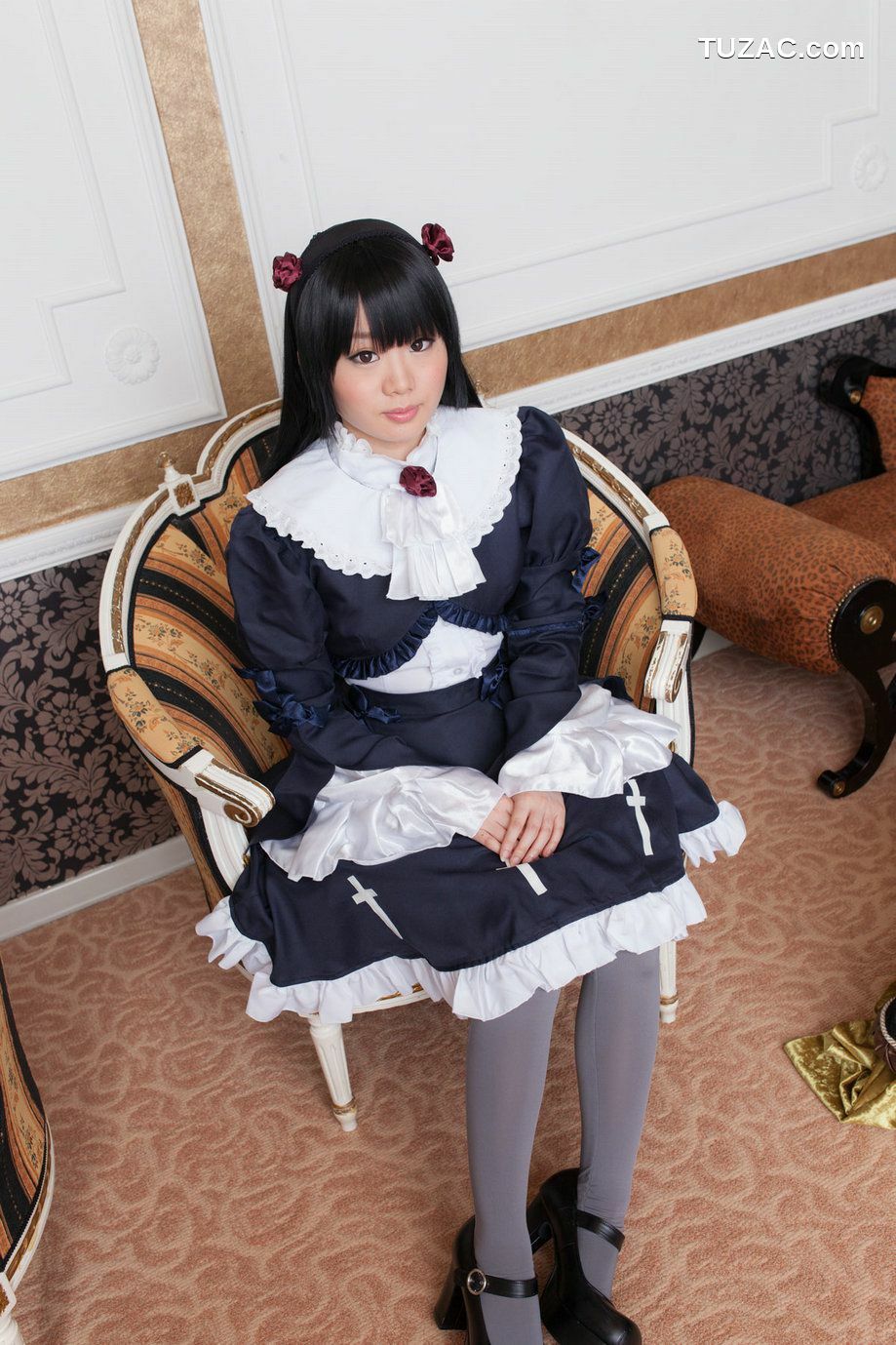 日本CosPlay_沙倉くるみ 《俺の妹がこんなに可愛いわけがない》Kuroneko(黒猫) 写真集[45P]