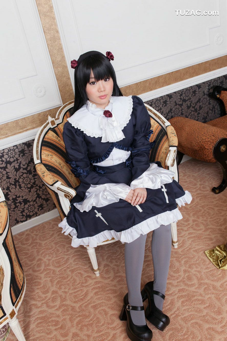 日本CosPlay_沙倉くるみ 《俺の妹がこんなに可愛いわけがない》Kuroneko(黒猫) 写真集[45P]