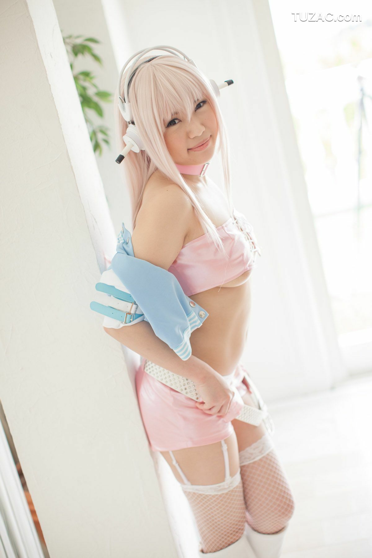 日本CosPlay_沙藤ユリ (Satou Yuri) 《Sonicomi》Super Sonico 写真集[98P]